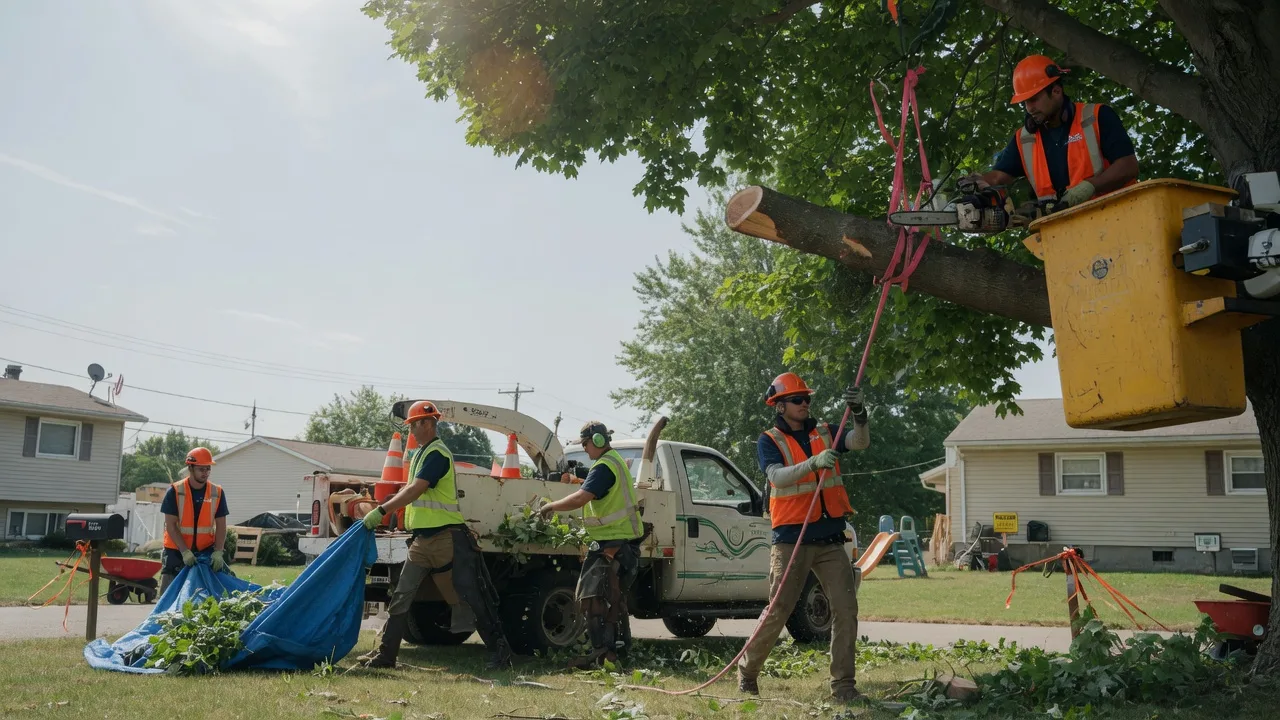 Tree Care in Leckrone, PA near me